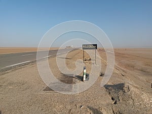 Algerie border