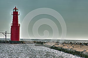 Algoma Pierhead, WI