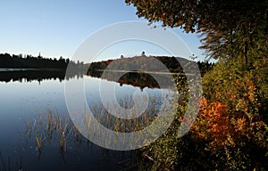 Algonquin Fall Morning