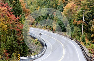 Algonquin Park Muskoka Ontario Road