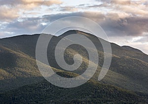 Algonquin Peak at Sunset