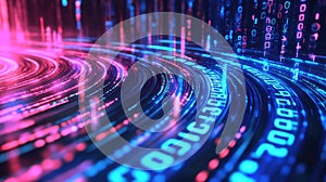 algorithm collapsing binary code