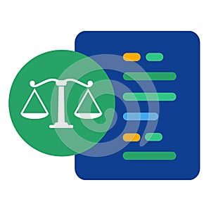 algorithm making decision thinking analyzing consider make judgement concept of code in law