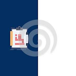 Algorithm, process, scheme, work, workflow Flat Color Icon Vector