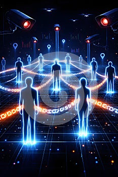 Algorithmic Society Bound By Data Chains In A Surveillance Capitalism Framework