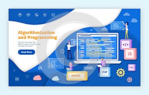 Algorithmization and Programming, People Coders