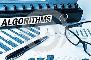 Algorithms on business document folder