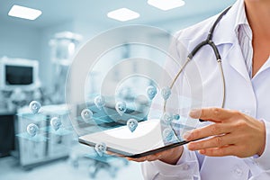 Algorithms in healthcare location management
