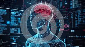 algorithms simulation of medical ai system