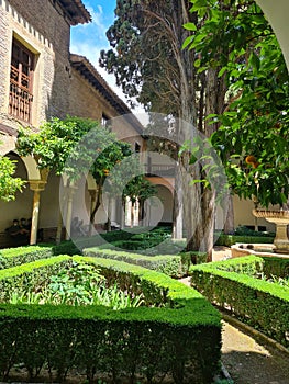 Alhambra Alcazaba Castle Towers Ruins Granada Andalusia Spain