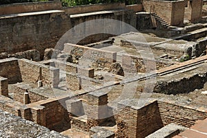 Alhambra, Archeological Excavations, Granada, Spa photo