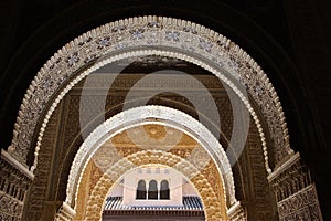 Alhambra Arches