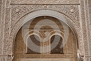 Alhambra arches