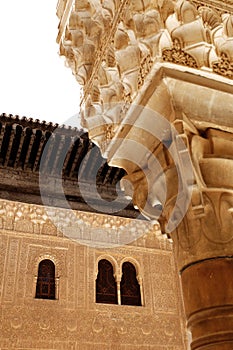 Alhambra architectural details