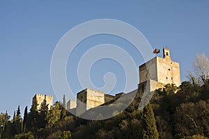 Alhambra castle