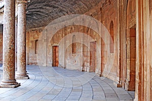 Alhambra Central Courtyard 2 photo