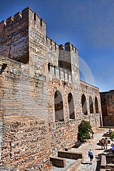 Alhambra citadel