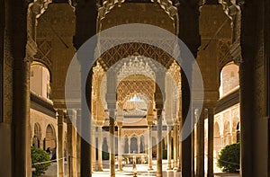Alhambra Columns photo