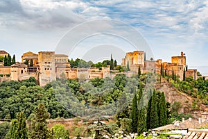 Alhambra de Granada, Andalusia, Spain