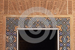 Alhambra detail photo