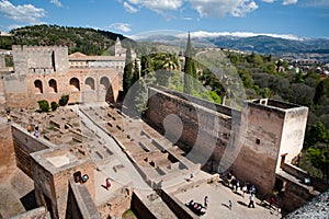 Alhambra fortress