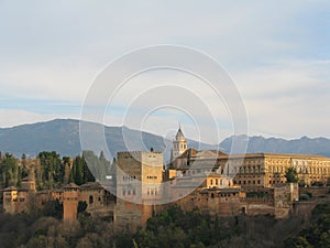 Alhambra fotress photo