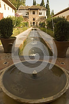 Alhambra Fountain