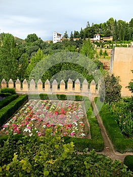 Alhambra Garden and Generalife Complex photo