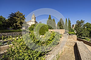 Alhambra, Generalife and Albayzin (Generalife y AlbaicÃ­n de Granada), UNESCO site, Granada, Andalusia, Spain