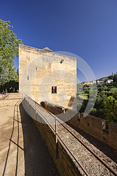 Alhambra, Generalife and Albayzin (Generalife y AlbaicÃÂ­n de Granada), UNESCO site, Granada, Andalusia, Spain photo