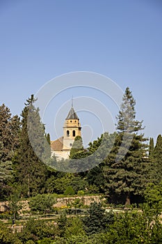 Alhambra, Generalife and Albayzin (Generalife y AlbaicÃÂ­n de Granada), UNESCO site, Granada, Andalusia, Spain photo