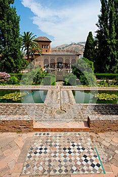 Alhambra of Granada photo