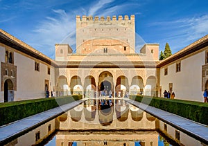 The Alhambra in Granada