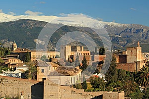 Alhambra in Granada