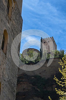 Alhambra in Granada