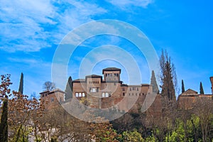 Alhambra in Granada