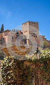 Alhambra in Granada