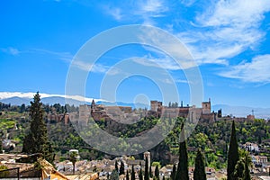 Alhambra in Granada