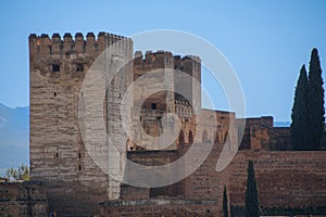 Alhambra in Granada