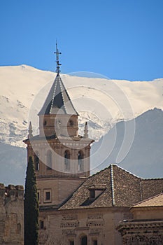 Alhambra in Granada