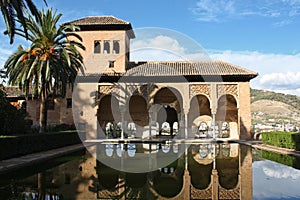 Alhambra in Granada photo