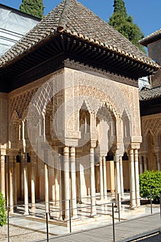 Alhambra of Granada. Andalucia.Spain