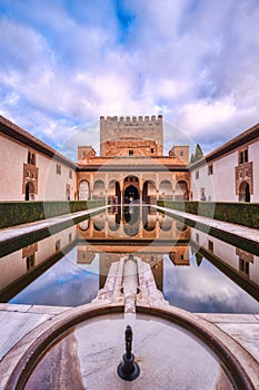 Alhambra of Granada, Andalusia