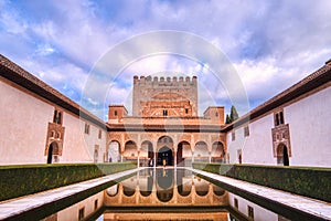 Alhambra of Granada, Andalusia