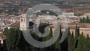 Alhambra of Granada. Andalusia, Spain