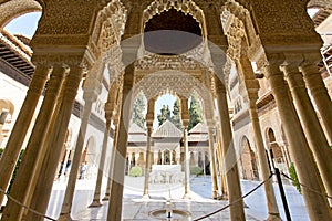 Alhambra of Granada, Andalusia, Spain