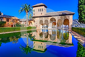 Alhambra, Granada,Andalusia, Spain