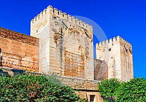 Alhambra, Granada, Andalusia,Spain