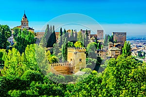 Alhambra, Granada, Andalusia,Spain