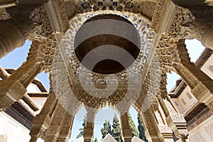 Alhambra of Granada, Andalusia, Spain